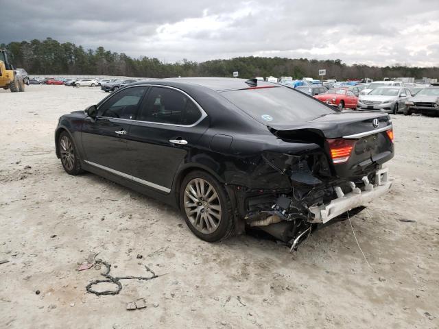 Photo 2 from auction – 2016 LEXUS LS 460 with VIN JTHBL5EF4G5143314
