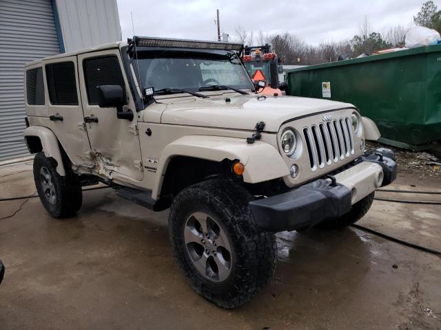 Photo 4 from auction – 2016 JEEP WRANGLER U with VIN 1C4BJWEG7GL292642