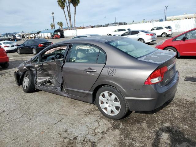 Photo 2 from auction – 2011 HONDA CIVIC LX with VIN 2HGFA1F58BH511505