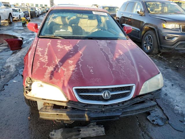 Photo 5 from auction – 2001 ACURA 3.2TL with VIN 19UUA56651A005554