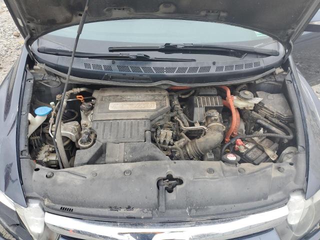 Photo 11 from auction – 2007 HONDA CIVIC HYBR with VIN JHMFA36267S012801