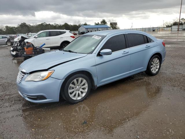 Photo 1 from auction – 2014 CHRYSLER 200 TOURIN with VIN 1C3CCBBB6EN152278