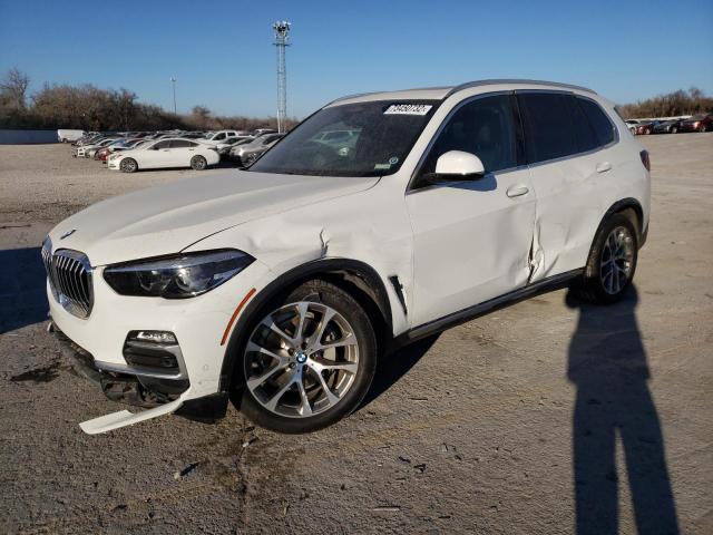 BMW X5 XDRIVE4 2020 with VIN 5UXCR6C04L9C28201 - Photo from auction