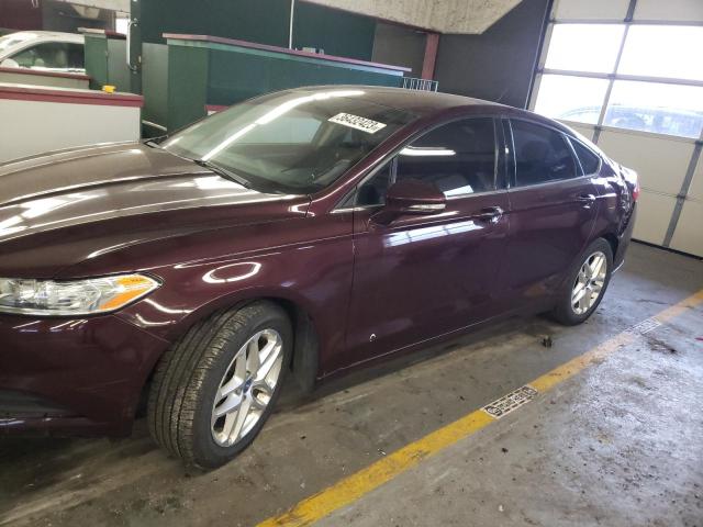 FORD FUSION SE 2013 with VIN 3FA6P0H77DR262388 - Photo from auction