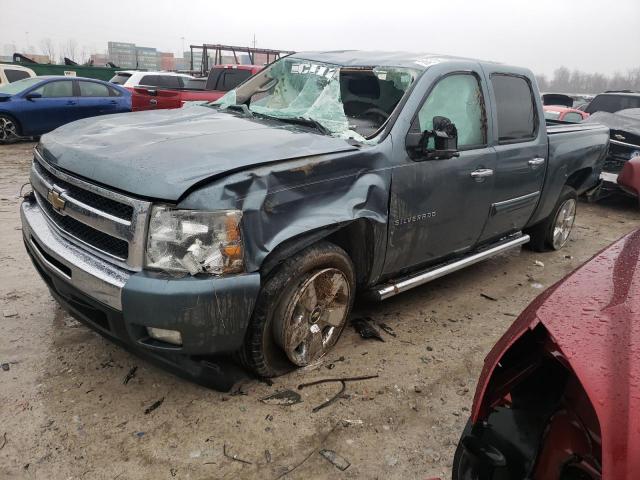 CHEVROLET silverado 2011 with VIN 3GCPCSE08BG291971 - Photo from auction