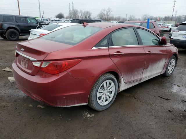 Photo 3 from auction – 2012 HYUNDAI SONATA GLS with VIN 5NPEB4AC2CH328012
