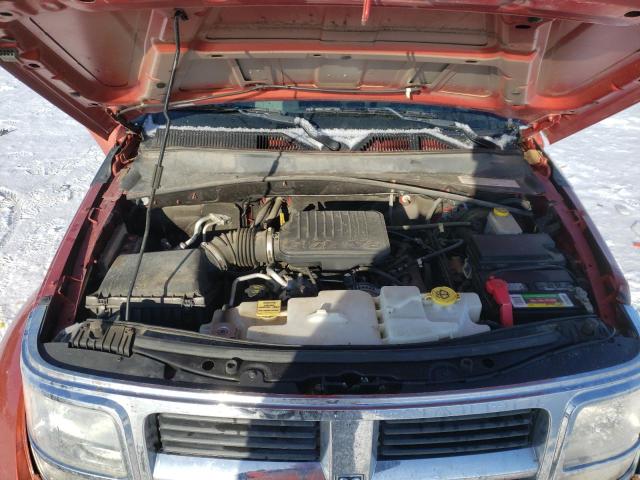 Photo 12 from auction – 2007 DODGE NITRO SLT with VIN 1D8GU58K17W602646