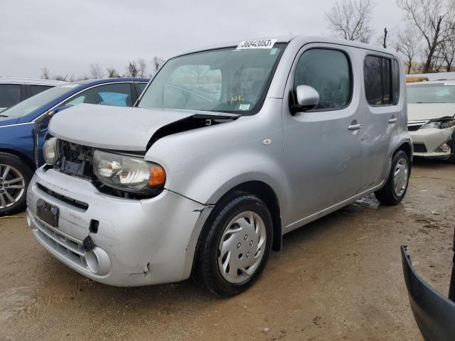 NISSAN CUBE S 2013 with VIN JN8AZ2KR2DT304876 - Photo from auction
