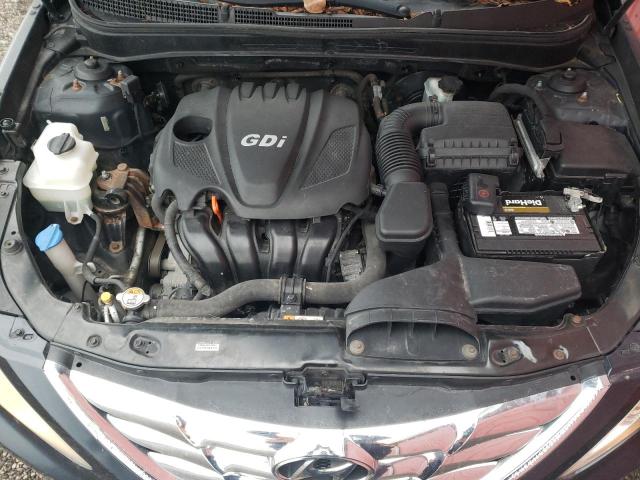 Photo 11 from auction – 2013 HYUNDAI SONATA SE with VIN 5NPEC4AC0DH619798