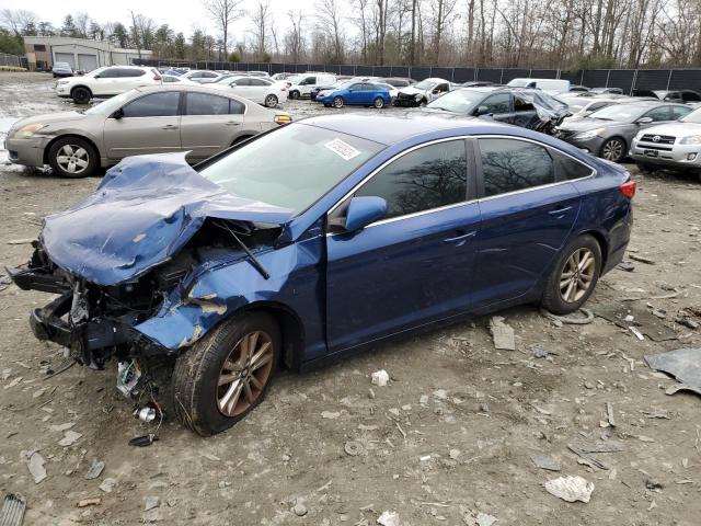 Photo 1 from auction – 2016 HYUNDAI SONATA SE with VIN 5NPE24AF8GH336499