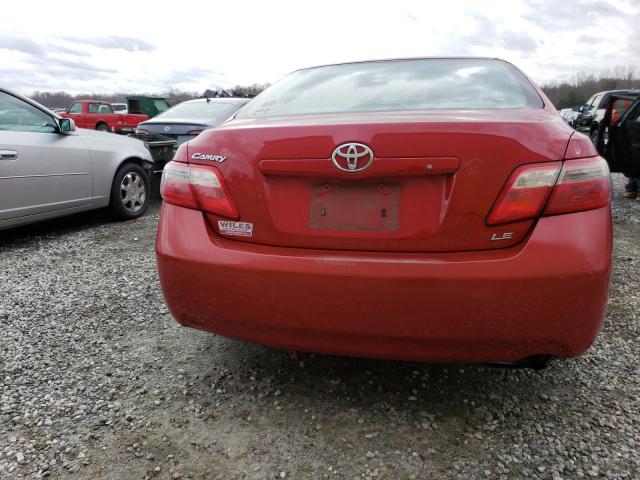 Photo 6 from auction – 2009 TOYOTA CAMRY BASE with VIN 4T1BE46K59U346282