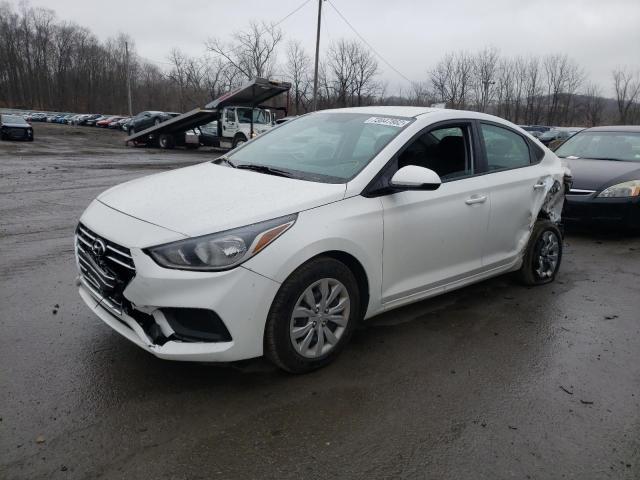 Photo 1 from auction – 2022 HYUNDAI ACCENT SE with VIN 3KPC24A64NE167543