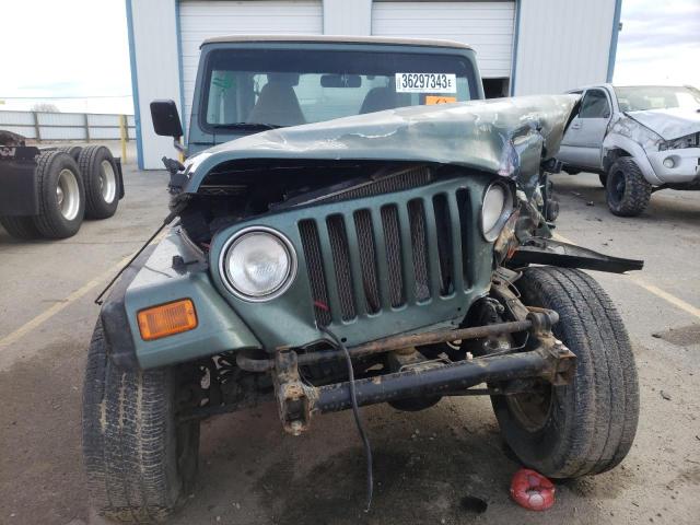 Photo 5 from auction – 1999 JEEP WRANGLER / with VIN 1J4FY29P9XP423279