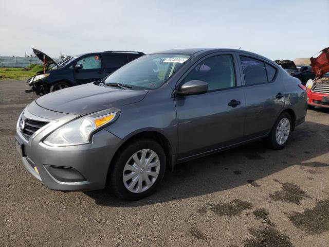 NISSAN VERSA S 2016 with VIN 3N1CN7AP4GL817538 - Photo from auction