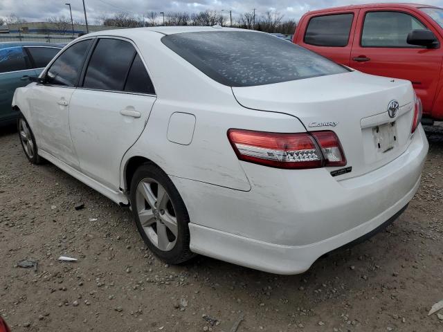Photo 2 from auction – 2010 TOYOTA CAMRY BASE with VIN 4T1BF3EK8AU522934
