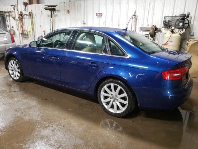 Photo 2 from auction – 2013 AUDI A4 PREMIUM with VIN WAUFFAFL6DN019237