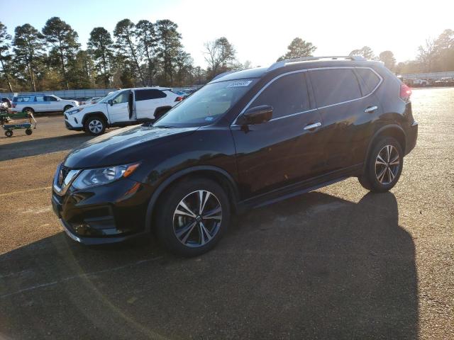 NISSAN ROGUE S 2020 with VIN JN8AT2MT3LW018784 - Photo from auction