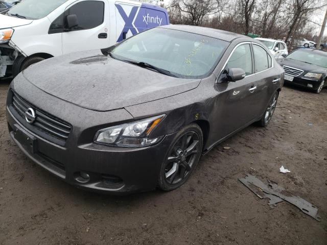 NISSAN MAXIMA S 2012 with VIN 1N4AA5AP5CC854310 - Photo from auction