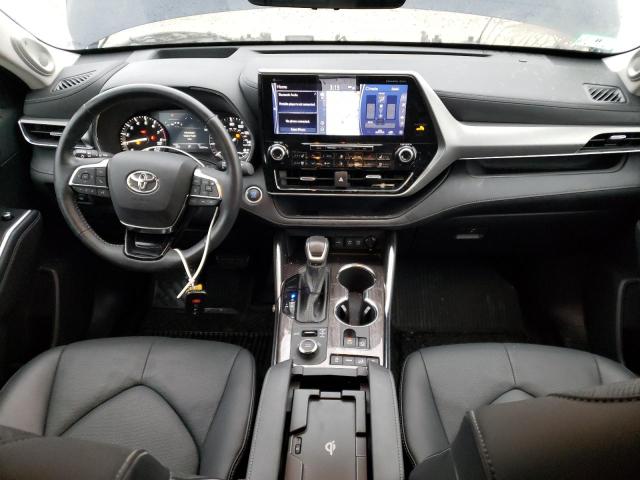 Photo 8 from auction – 2021 TOYOTA HIGHLANDER with VIN 5TDFZRBH9MS134676