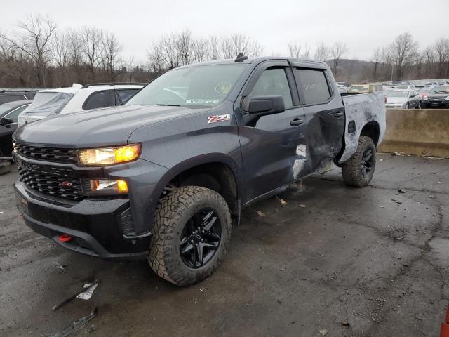 CHEVROLET SILVERADO 2021 with VIN 1GCPYCEF7MZ378839 - Photo from auction