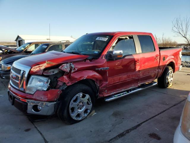 FORD F150 SUPER 2009 with VIN 1FTPW12V79FA91869 - Photo from auction