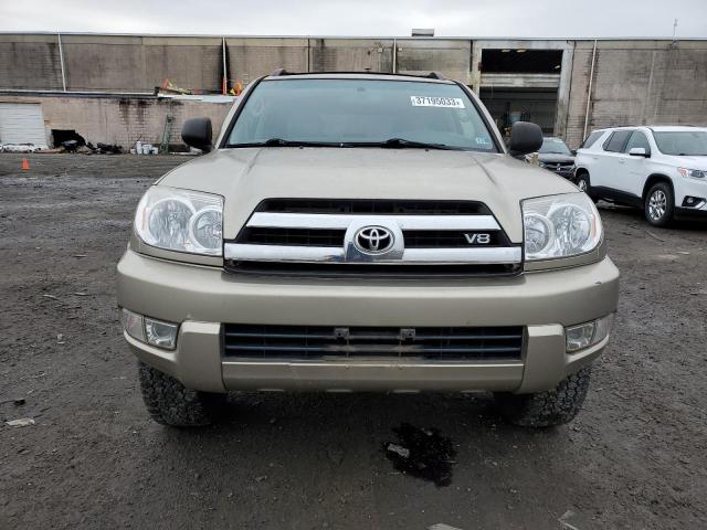 Photo 5 from auction – 2005 TOYOTA 4RUNNER SR with VIN JTEBT14R758027165