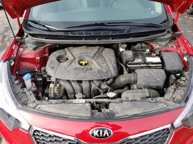 Photo 11 from auction – 2014 KIA FORTE EX with VIN KNAFZ4A86E5235280