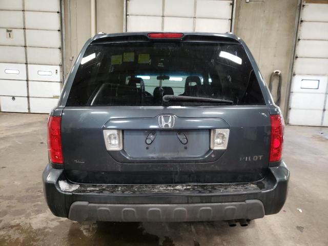 Photo 6 from auction – 2004 HONDA PILOT EXL with VIN 2HKYF18564H505749