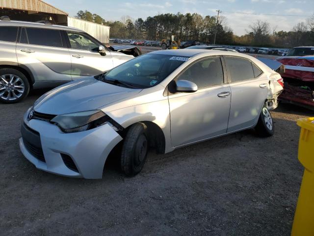 TOYOTA COROLLA L 2015 with VIN 2T1BURHE8FC454769 - Photo from auction
