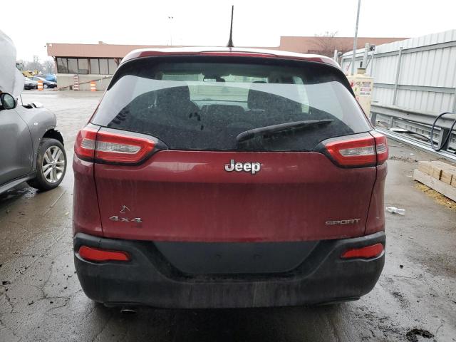 Photo 6 from auction – 2014 JEEP CHEROKEE S with VIN 1C4PJMAB0EW318059