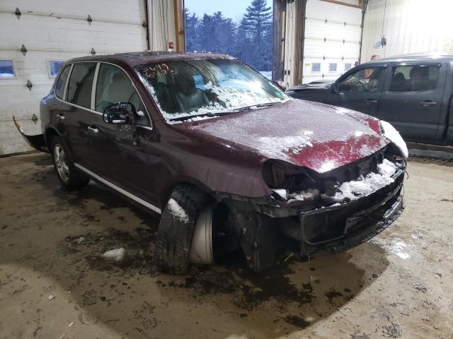 Photo 4 from auction – 2006 PORSCHE CAYENNE S with VIN WP1AB29P56LA64521
