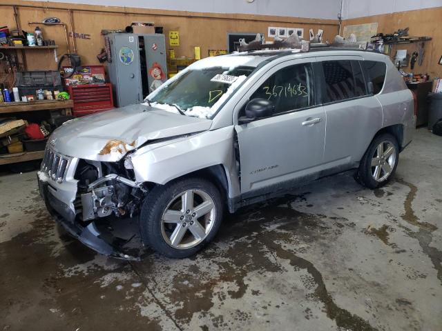 JEEP COMPASS LI 2011 with VIN 1J4NF5FB1BD169492 - Photo from auction