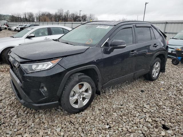 TOYOTA RAV4 XLE 2019 with VIN 2T3P1RFVXKW070994 - Photo from auction