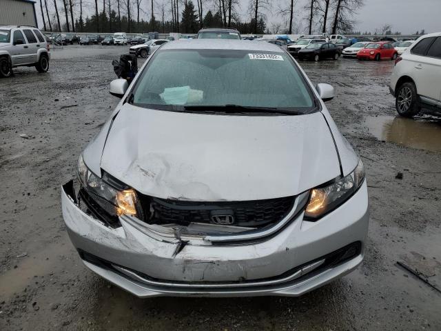 Photo 5 from auction – 2013 HONDA CIVIC LX with VIN 19XFB2F54DE257534