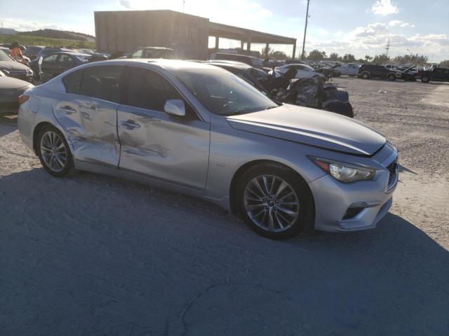 Photo 4 from auction – 2019 INFINITI Q50 LUXE with VIN JN1EV7AP9KM511183
