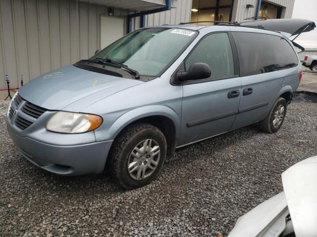 DODGE GRAND CARA 2006 with VIN 1D4GP24R96B540106 - Photo from auction