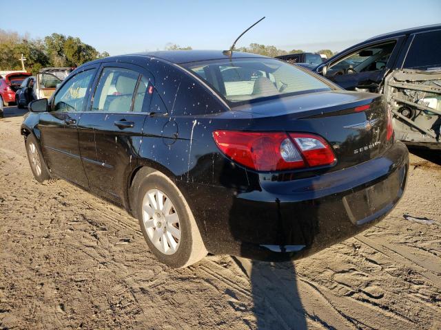 Photo 2 from auction – 2008 CHRYSLER SEBRING LX with VIN 1C3LC46K98N188413
