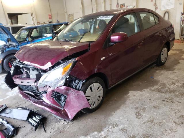 Photo 1 from auction – 2023 MITSUBISHI MIRAGE G4 with VIN ML32FUFJ5PHF01160