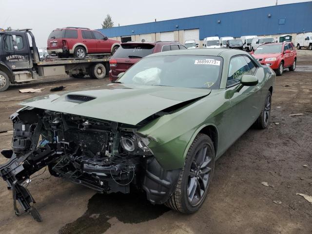 DODGE CHALLENGER 2022 with VIN 2C3CDZKG0NH113714 - Photo from auction