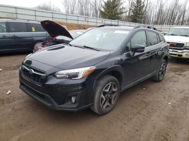 SUBARU CROSSTREK 2019 with VIN JF2GTAMC3KH261077 - Photo from auction