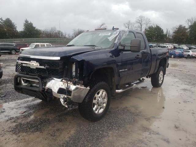 CHEVROLET SILVERADO 2011 with VIN 1GC2KXCG5BZ196312 - Photo from auction