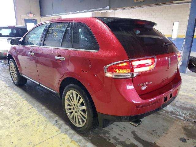 Photo 2 from auction – 2011 LINCOLN MKX with VIN 2LMDJ8JKXBBJ25960