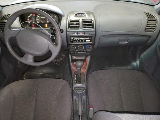 Photo 8 from auction – 2002 HYUNDAI ACCENT GL with VIN KMHCG45C22U352457