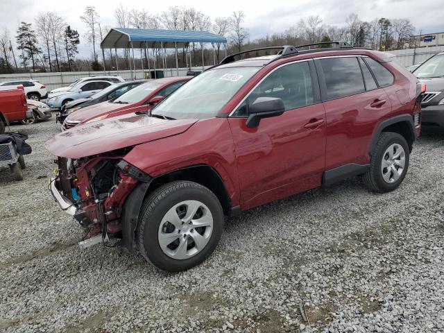 Photo 1 from auction – 2021 TOYOTA RAV4 LE with VIN 2T3H1RFV5MW152445