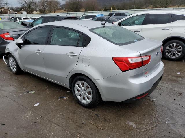 Photo 2 from auction – 2012 KIA RIO LX with VIN KNADM4A39C6055356