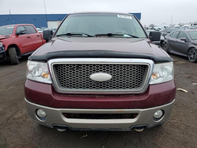 Photo 5 from auction – 2006 FORD F150 SUPER with VIN 1FTPW14556FA52206