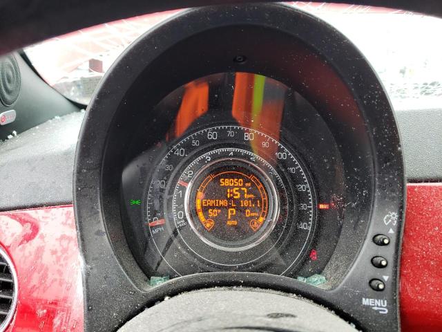Photo 9 from auction – 2013 FIAT 500 SPORT with VIN 3C3CFFBR4DT612984
