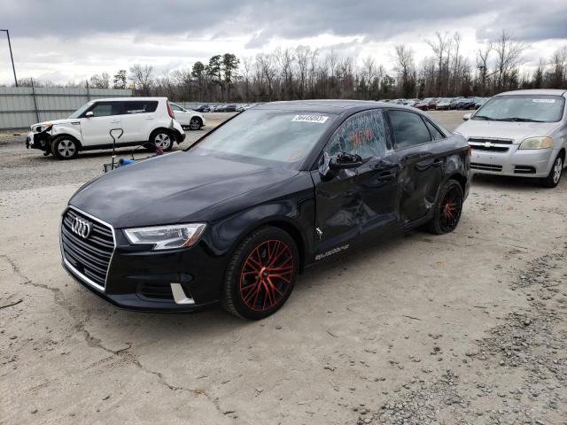 AUDI A3 PREMIUM 2018 with VIN WAUB8GFF0J1071360 - Photo from auction