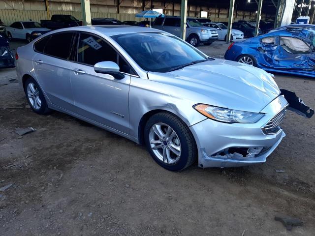 Photo 4 from auction – 2018 FORD FUSION SE with VIN 3FA6P0LU7JR197406
