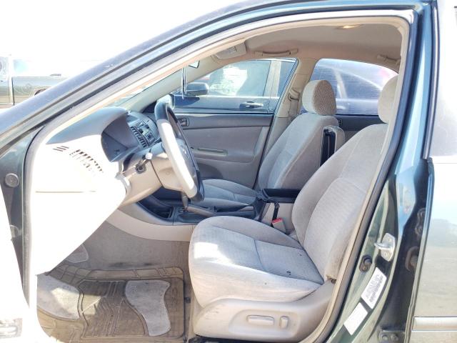 Photo 7 from auction – 2002 TOYOTA CAMRY LE with VIN 4T1BE32K52U580279